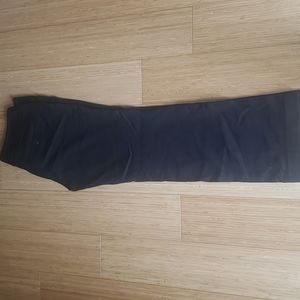 Loft Original Black Work Pant Size 6 in excellent condition